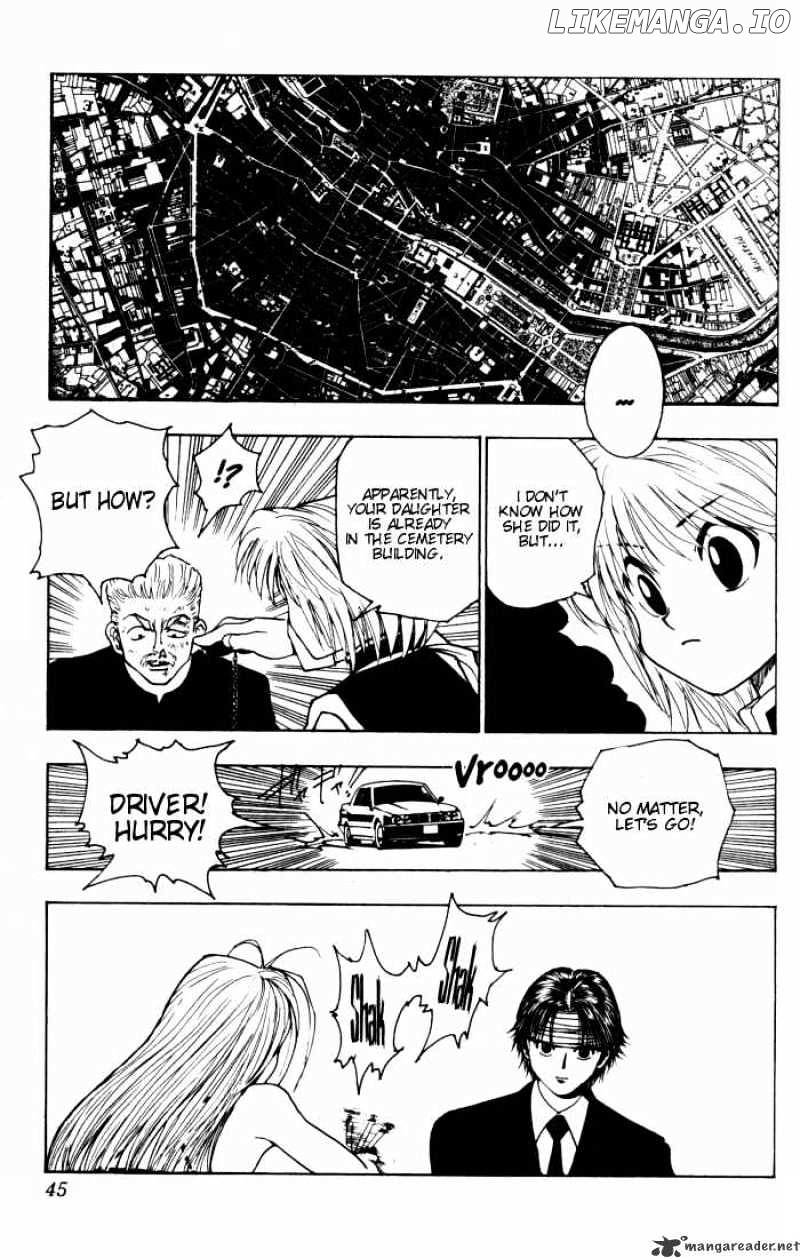 Hunter x Hunter, Chapter 95 image 19
